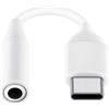 RS ELECTRONICS Adattatore da USB C a jack per cuffie da 3,5 mm (bianco) compatibile con iPhone 15, da USB C a Aux Audio Dongle cavo compatibile con iPad Pro/Samsung Galaxy/Pixel, dispositivi di tipo C
