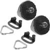 Homoyoyo Kit Triangolare per Tracolla Fotocamera in Acciaio Inox Nero