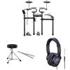 Roland TD-02KV Batteria Elettronica + DAP2X Pacchetto Accessori + RH5 Cuffie