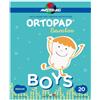 PIETRASANTA PHARMA SpA Master-Aid Cerotto Ortopad Cotton Boys Per Terapie Ortottiche 20 Pezzi