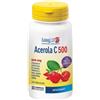 LONGLIFE Srl LongLife Acerola 500 mg Vitamina C Naturale ai Frutti di Bosco Integratore Antiossidante