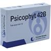 BIOGROUP SpA SOCIETA' BENEFIT Psicophyt Remedy 42B Integratore Naturale in 4 Tubetti da 1,2 Grammi per il Benessere Emotivo e Psicofisico