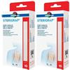 Master AID Master-Aid Sterigrap Strip Adesivo Sutura Ferite 100X12 Mm 6 Pezzi 2x6 pz Cerotto