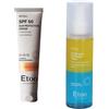 Etoo Sun Protection Cream SPF50 + After-Sun Biphasic Spray 1 pz Set