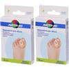 Separatore Dita In Gel Master-Aid Footcare Per Alluce Small 2 Pezzi D1 2x2 St