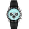 LUCIEN ROCHAT Orologio Uomo, Cronografo, Tempo, Data, 41 mm, Collezione LEMAN, Silicone
