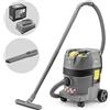 Karcher NT 22/1 Ap Bp L - Bidone aspiratutto a a batteria - Fusto 22 l - 36 V - 6Ah