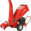 Attila ATS 1300 DLE - Biotrituratore a scoppio - Motore Loncin da 420cc con avviamento elettrico - Doppia configurazione di scarico
