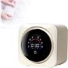 YISHENX Lavatrice-Asciugatrice Combinata a Basso Consumo Energetico, Lavatrice Intelligente Di Piccole Dimensioni, Asciugatura Ad Aria Calda a 65℃, Design Salvaspazio, Per Biancheria Intima(Wallmount)