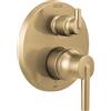 DELTA FAUCET T24859-CZ Monitor contemporaneo serie 14 assetto valvola con 3 impostazioni doccia deviatore integrato, bronzo champagne