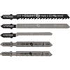 Högert Technik HÖGERT HT6D690 - Lama per sega tipo T, 75 8-60 mm, 75 x 100 mm, 3-60 2-20 1,5-3 mm, 55 x 75 mm, zigrinata cięcia 3-6 mm