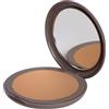 Neve Cosmetics fondotinta compatto con specchietto incorporato Flat Perfection levigante, coprenza media | Dark Warm