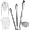 SILENRADAWN Kit Fissatore Rossetto per Riparazione Fai da Te con Stampo in Silicone e Design Portatile per Crafting e Utilizzo On The Go