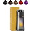 Kuisoe Ever Hair Instant Colour Shampoo, Everhaar Colour Shampoo Experiences, colorazione istantanea dei capelli, formula vegetale, nessun danno ai capelli, lavaggio 3 in 1, tintura e cura (oro)