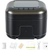 Generic Mini set per la rimozione della , per naso, orecchie, sopracciglia, viso, corpo, ceretta per viso, bikini, gambe, ascelle, casa, viaggi, salone, uso quotidiano, per donne e uomini, 5,4 cm