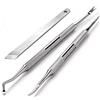 BLESWIN Unghie Incarnite Piedi, Strumenti per pedicure, Strumenti per Unghie incarnite Kit, Nail Lifter e Lima per Unghie Kit di coltelli per pedicure professionale per la cura delle unghie …