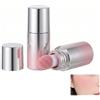 YIMVUNZ Blush Liquido Matte con Applicatore a Spugna, Fard Liquido per Guance Effetto Naturale e Lunga Durata, Tonalità 02# Nude Peach Pink, 5.8g, Trucco Viso Donna Professionale