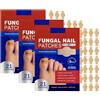 SWZYMXH 63 Pezzi Fungal Nail Patches, Toppe Fungine per Unghie, Toppe per Unghie Fungo, Cerotti Multiuso per la Riparazione Delle Unghie dei Piedi Danneggiate Delle Unghie Scolorite