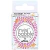 Invisibobble Slim Time To Shine La Vie En Rose Confezione da 3 Natale 2022