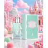 Dreams Arabian JV SUGAR ME CANDY FLOSS Eau de Parfum Donna 100ml - Profumo Donna Dolce Fruttato Persistente + Campioncino 5ml Omaggio