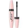 Eveline Cosmetics Mascara Volumizzante Intensamente Nero con Spazzola in Silicone per Tutti i Tipi di Ciglia