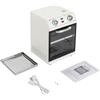 CuCummoo 220℃ Sterilizzatore ad alta temperatura Bianco gabinetto di disinfezione di utensili ad alta temperatura,600W sterilizzatore autoclave per la disinfezione di strumenti per manicure, attrezzature per
