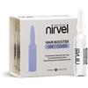 Nirvel Hair Booster Grey Cover - Trattamento Anti-Grigi in fiale 12 x 5 ml