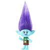 Mattel Trolls 3 - Tutti Insieme - Branch, bambolina dai morbidi capelli con abito rimovibile e accessori a sorpresa, look ispirato al film, giocattolo per bambini, 3+ anni, HNF08