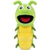 LOMTRATS Marionette a Mano con Insetti per Bambini, Include Api, Farfalle, Libellule, Ecc. con Bocca Aperta Mobile, Perfetto per Raccontare storie, Insegnare, Scuola Materna, Regali di Compleanno