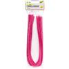 folia 77823 - Filo di ciniglia, pulitore per pipe, 10 pezzi, rosa, diametro 8 mm e 50 cm di lunghezza, ideale per bambini per creare animali, figure e altre forme