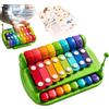 Generico A Piano Per Bambini,Educativo Sensoriale A 8 Tasti,Strumento Musicale A Pianoforte - Per Bambini Bambine Oltre 6 Asilo Camera Casa Soggiorno