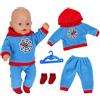 Orizizhic Abbigliamento per bambini per bambole da 14-18 pollici