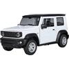 Generic LIUHAN 1:24 per Suzuki per Jimny Modello di automobile in lega metallo pressofuso(White)