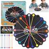 Fentar Brainy Knots Gioco, Giocattoli Educativi con Corda, Puzzle a Nodo Intrecciato, Ideale come Regalo, Allenamento per Concentrazione e Pazienza nei Bambini