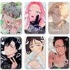 YJacuing Alien Stage Idol Serie 6 carte da collezione uniche, licenza ufficiale Anime ALNST Merch per fan e collezionisti