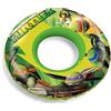 Mondo Viscio Trading Ninja Turtles Ciambella, Plastica, Multicolore, 50x50x15 cm