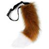 PPFINE Costume Da Volpe in Pelliccia Sintetica Lupo Gatto Coda Bambini/Adulti Cosplay Costume da Festa di Natale di Halloween