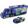 Yestree Auto da corsa per bambini, giocattolo Cars, set da 2 pezzi, veicoli, figurina, furgoni, modellino auto, bambini, compleanno/ricompensa (n. 11)