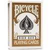 Bicycle 1 Deck of Gold Carte da Gioco con La Schiena (Gold) Deck Edition Standard