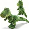 QuidToyzian Peluche Dinosauro 40 cm, Tyrannosaurus Rex Morbida ed Soffice, Cuscino Peluche Decorativo per Camera e Soggiorno, Idea Regalo Unica per Compleanni e Feste