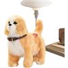 Generico Robot cucciolo giocattolo - giocattoli da peluche robotizzati interattivi, animali di peluche | Smart LIGHELIKE ROBOTIC COMPORION, PUPPY animati di motion Sensing, giocattolo regalo da viaggio