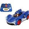 NKOK R/C Racing SONIC NKK611 Hedgehog Auto telecomandata, multicolore