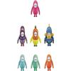 BANDAI FALL GUYS Ultimate Knockout Mini Figura da collezione. Scatola cieca. 7 diverse figure da collezionare.