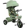 Kedia YR652691_03 - Triciclo per bambini a partire da 1 anno, per ragazzi e ragazze, regalo (YR652691_03-verde)