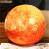 Générique Peluche Luna, Di Peluche Pianeta Terra Blu 10 Pollice Luna Dolce Sole Animale Educativo Sul Solare Spaziale Luna | Decorativo Per La Casa Da Coccolare 10X10