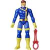 Marvel Studios X-Men Epic Hero Series Cyclops Action Figure, 4 Inch Action Figure, Super Hero Toys, X-Men Action Figures, Età 4 and Up