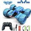Amicool RC Auto Telecomandato Tutto Terreno, 4WD 360°Rotazione Stunt Car Offroad RC Veicolo con LED, 2.4GHz Auto Radiocomando Crawlers per Bambini 3-12 Anni