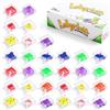 ZGGZHeim set 24 pezzi Mini puzzle bambini,Gioco di Pazienza 3D,scatole rompicapo con livelli diversi,giochi cubo labirinto 3D con pallina,cubi per Bambini e Adulti, gioco di pazienza,gadget educativi per feste