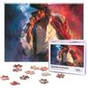 ASLKXOPEMG Michael Jackson Puzzle da 500 pezzi personalizzati con foto, puzzle con borsa portaoggetti, puzzle impegnativo per adulti, decorazione per la casa e matrimonio (52 x 38 cm)
