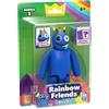Rainbow Friends - Action figure blu (figura snodabile alta 12,7 cm, serie 1)